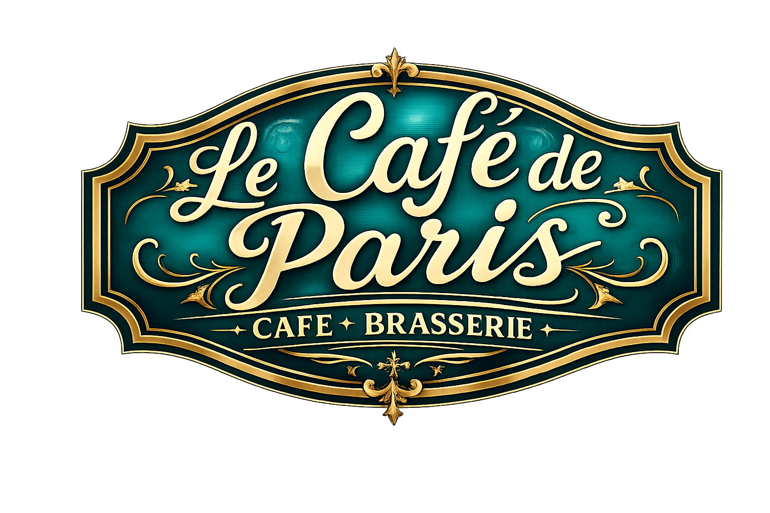 Logo Café de Paris